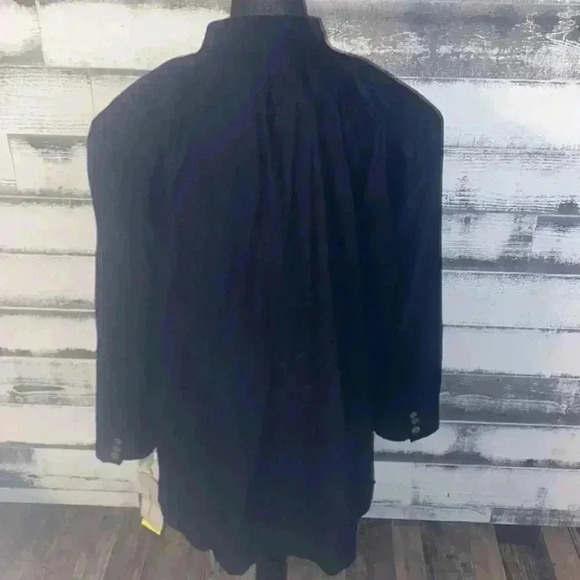 NWT Vintage Elisabeth Liz Claiborne Company Black Silk 2 piece Outfit size 22 - Picture 4 of 7